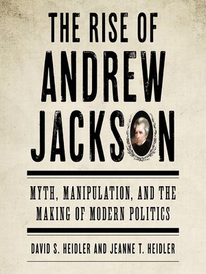 cover image of The Rise of Andrew Jackson